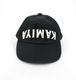 ��26SS��KAMIYA ���ߥ� ��KAMIYA�� Upside-Down Distressed Cap �֥�å� G16CA104