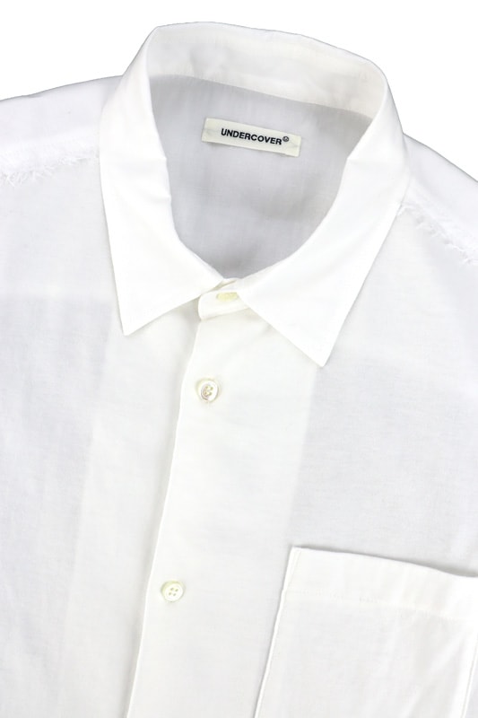 ��26SS��UNDERCOVER MEN'S PRE-COLLECTION ����������С���󥺥ץ쥳�쥯����� ����ŷ������Ⱦµ����� I hear �ۥ磻�� UP1F4404