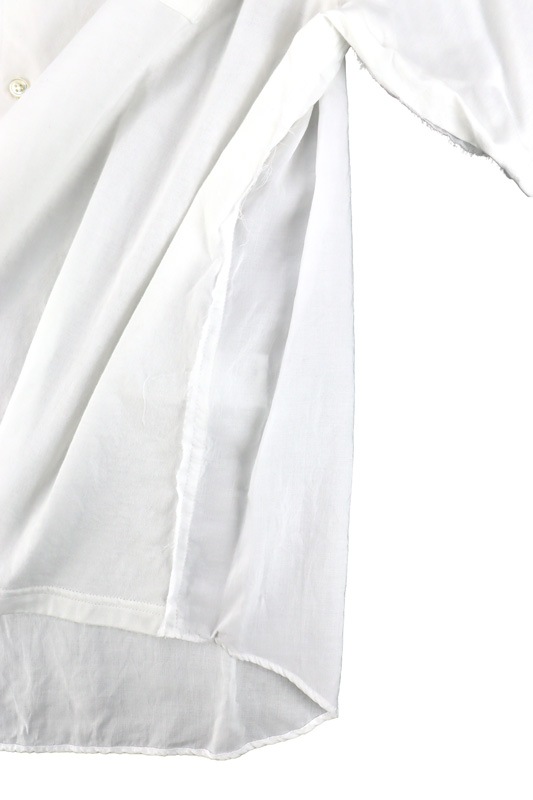 ��26SS��UNDERCOVER MEN'S PRE-COLLECTION ����������С���󥺥ץ쥳�쥯����� ����ŷ������Ⱦµ����� I hear �ۥ磻�� UP1F4404