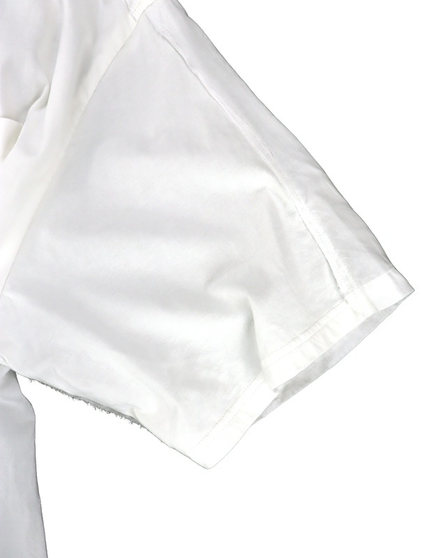 ��26SS��UNDERCOVER MEN'S PRE-COLLECTION ����������С���󥺥ץ쥳�쥯����� ����ŷ������Ⱦµ����� I hear �ۥ磻�� UP1F4404