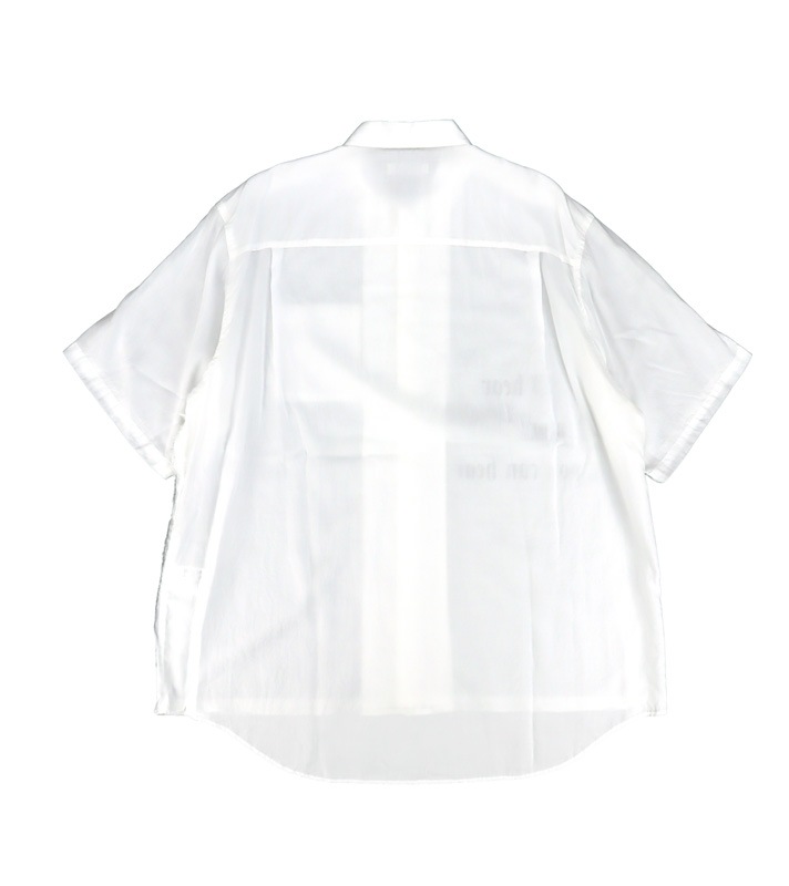 ��26SS��UNDERCOVER MEN'S PRE-COLLECTION ����������С���󥺥ץ쥳�쥯����� ����ŷ������Ⱦµ����� I hear �ۥ磻�� UP1F4404