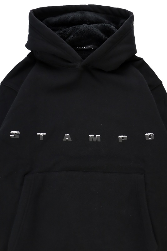70%OFF】STAMPD スタンプド Snow Strike Logo Hoodie ブラック SLA 