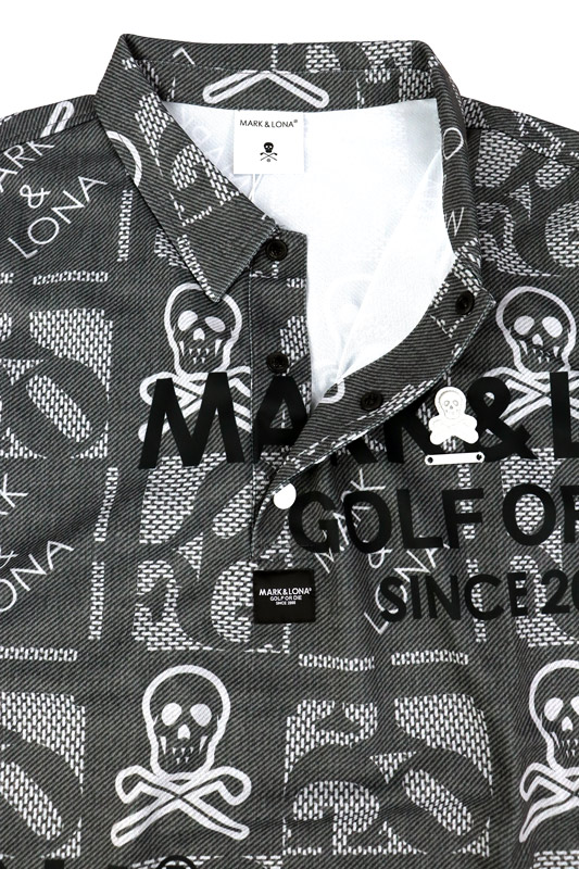 50%OFF】MARK&LONA マークアンドロナ FLOG Collar Polo | MEN 50%OFF】MARK&LONA マークアンドロナ FLOG Collar Polo | MEN