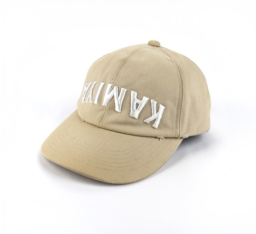 ��26SS��KAMIYA ���ߥ� ��KAMIYA�� Upside-Down Distressed Cap �١����� G16CA104