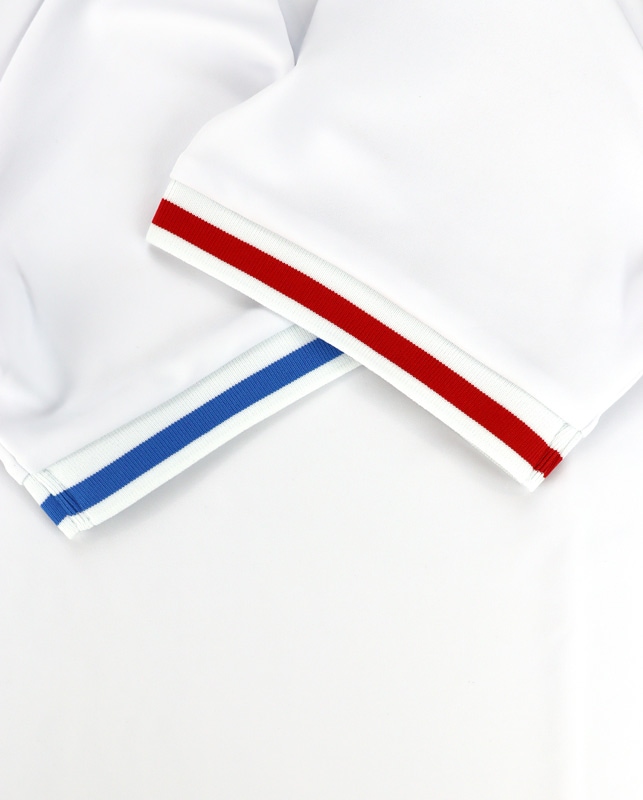 rough&swell ��ե���ɥ������� AIR MAIL MOCK ��å��ͥå� �ۥ磻�� RSM-26034