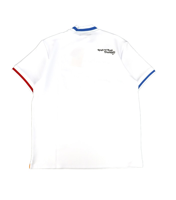 rough&swell ��ե���ɥ������� AIR MAIL MOCK ��å��ͥå� �ۥ磻�� RSM-26034