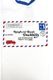 rough&swell ��ե���ɥ������� AIR MAIL MOCK ��å��ͥå� �ۥ磻�� RSM-26034