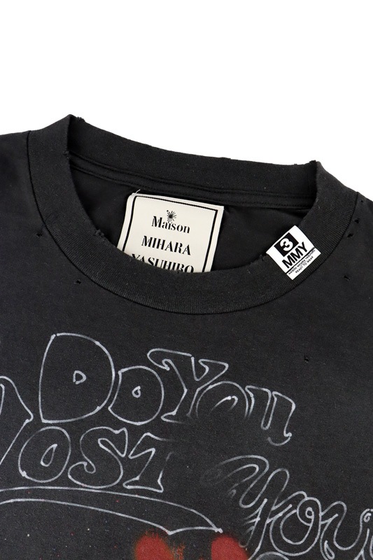 23AW】Maison MIHARA YASUHIRO メゾン ミハラヤスヒロ Distressed Long
