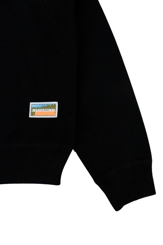 MARK&LONA マークアンドロナ Ever Spangle Crew Sweater | MEN クルー