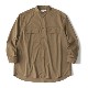 White Mountaineering Repose Wear �ۥ磻�ȥޥ���ƥ˥���� BAND COLLAR��SHIRT��BEIGE RW2471101