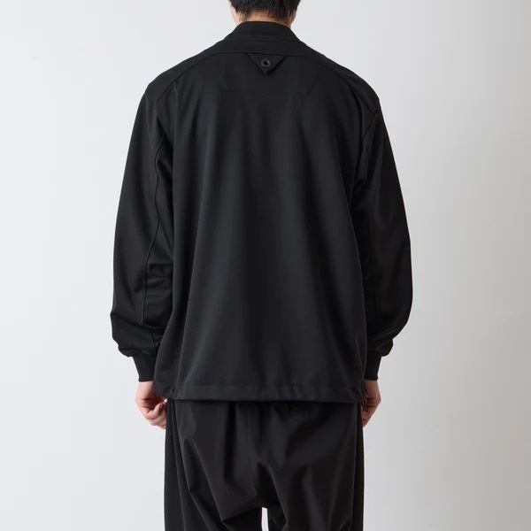 ��25AW��White Mountaineering Repose Wear �ۥ磻�ȥޥ���ƥ˥���� ZIP BLOUSON��BLACK RW2573203