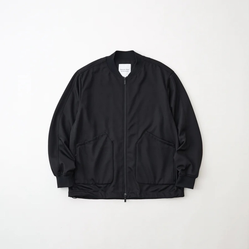 ��25AW��White Mountaineering Repose Wear �ۥ磻�ȥޥ���ƥ˥���� ZIP BLOUSON��BLACK RW2573203