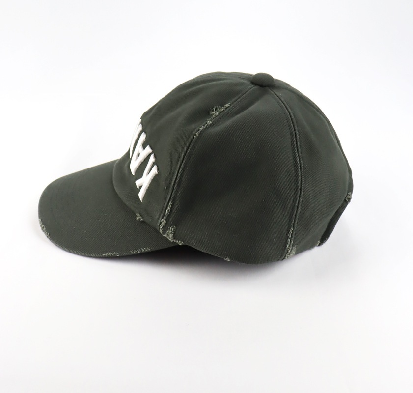 ��26SS��KAMIYA ���ߥ� ��KAMIYA�� Upside-Down Distressed Cap ������ G16CA104