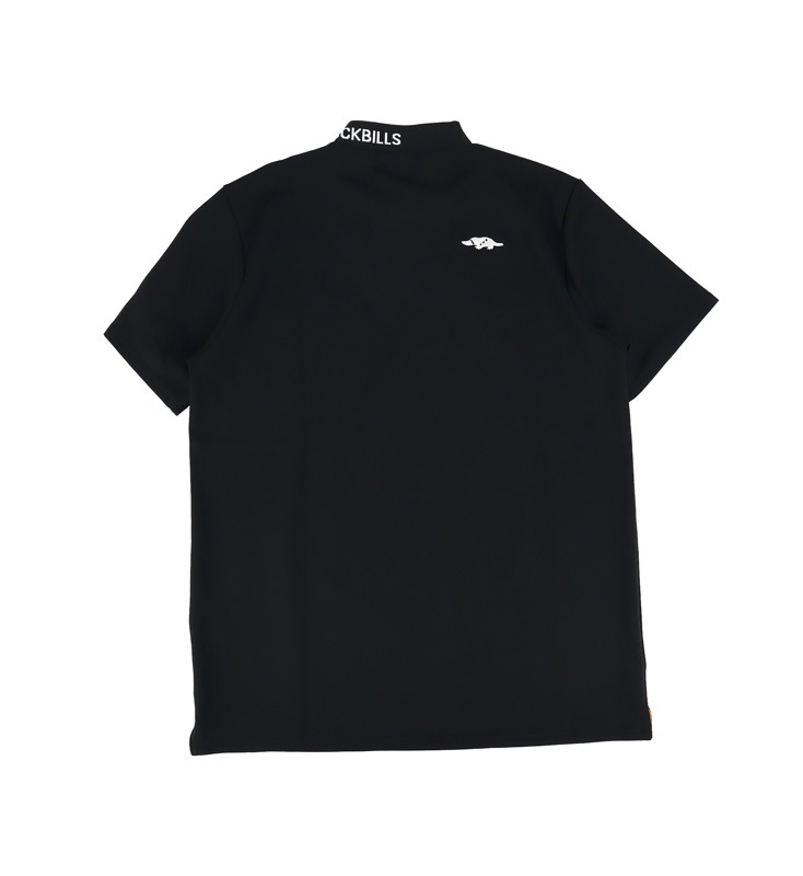 rough&swell ��ե���ɥ������� COLLAR LOGO MOCK ��å��ͥå� �֥�å� RSM-26036