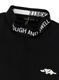 rough&swell ��ե���ɥ������� COLLAR LOGO MOCK ��å��ͥå� �֥�å� RSM-26036