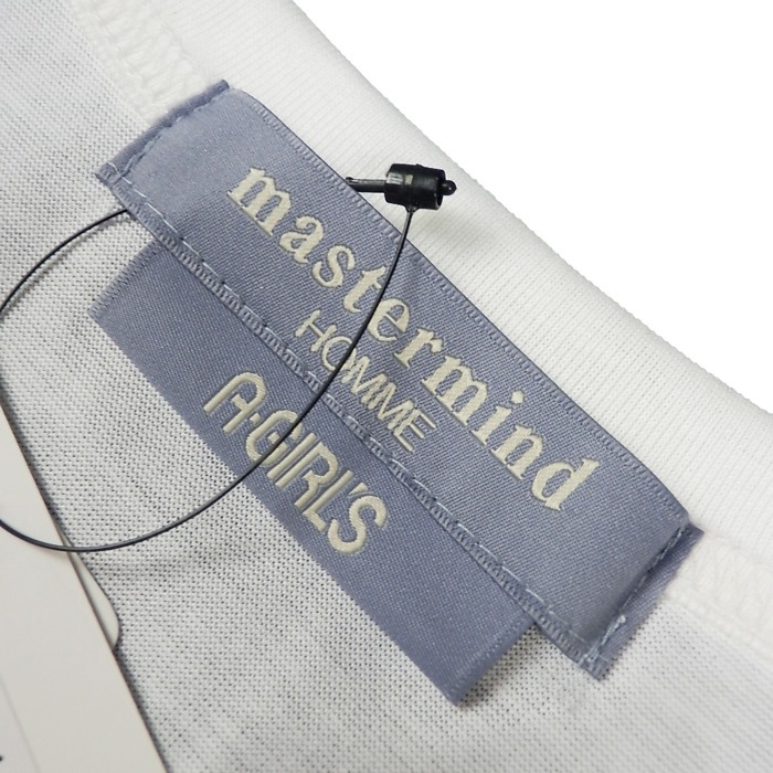 ��SALE��mastermind �ޥ������ޥ���� �ץ���T����� �ۥ磻�� 16SSMMF-TS18-015-1