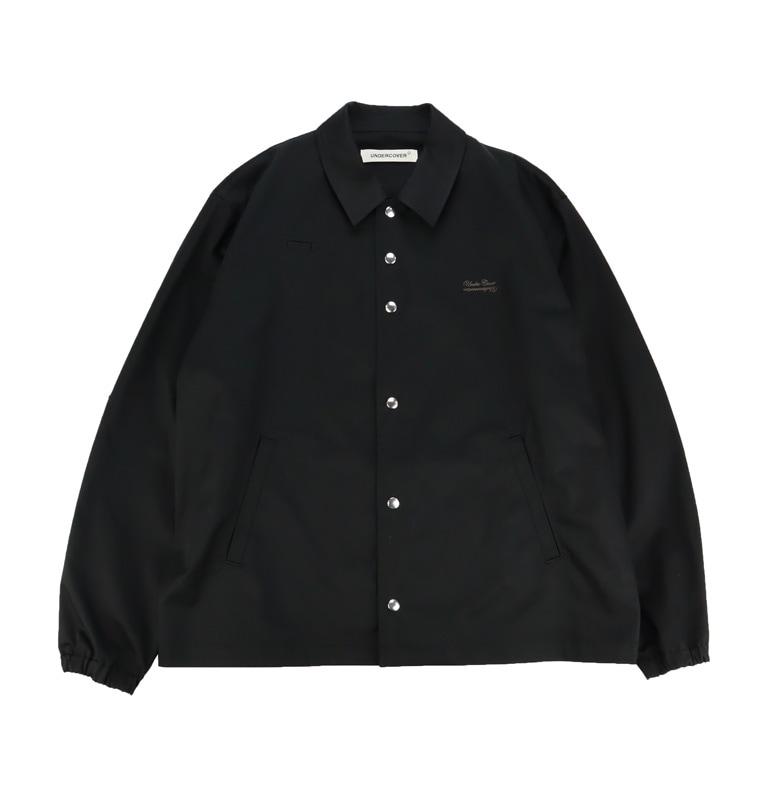 ��26AW��UNDERCOVER MEN'S PRE-COLLECTION ����������С���󥺥ץ쥳�쥯����� T/C�ĥ��륹�ȥ�å�����ܡ����顼����ѥå�������JKT �֥�å� UP2F4205