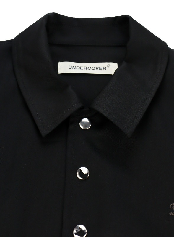 ��26AW��UNDERCOVER MEN'S PRE-COLLECTION ����������С���󥺥ץ쥳�쥯����� T/C�ĥ��륹�ȥ�å�����ܡ����顼����ѥå�������JKT �֥�å� UP2F4205