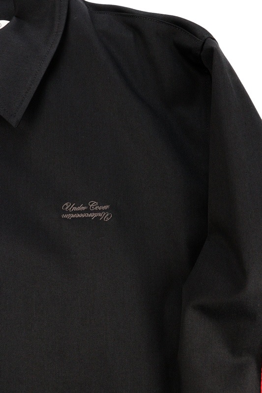 ��26AW��UNDERCOVER MEN'S PRE-COLLECTION ����������С���󥺥ץ쥳�쥯����� T/C�ĥ��륹�ȥ�å�����ܡ����顼����ѥå�������JKT �֥�å� UP2F4205
