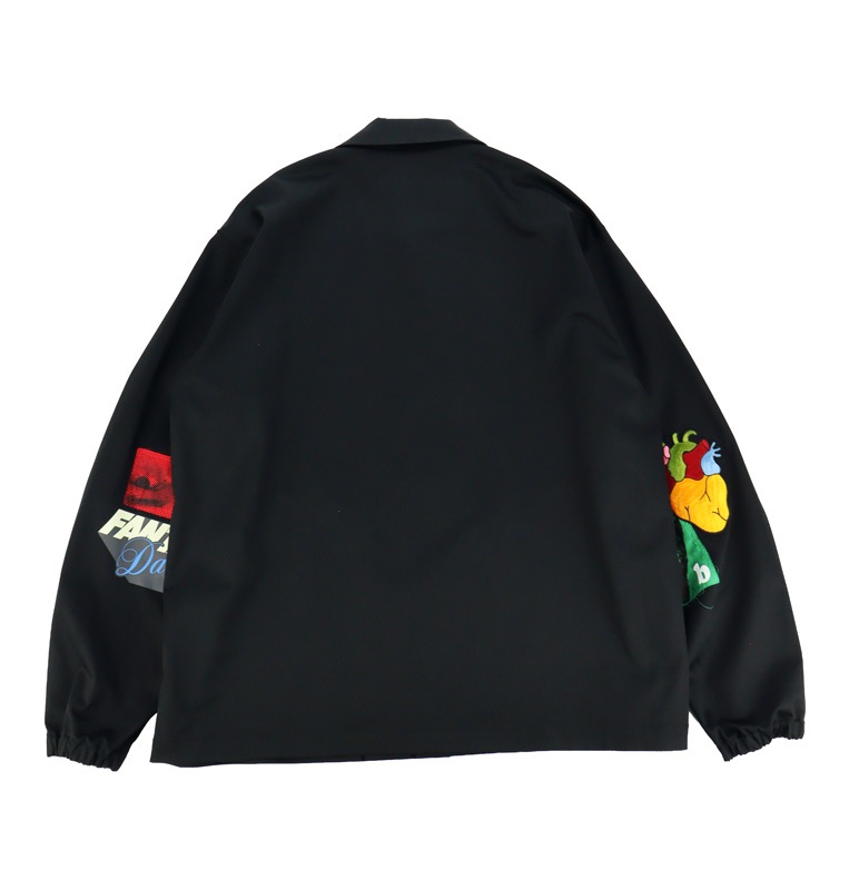 ��26AW��UNDERCOVER MEN'S PRE-COLLECTION ����������С���󥺥ץ쥳�쥯����� T/C�ĥ��륹�ȥ�å�����ܡ����顼����ѥå�������JKT �֥�å� UP2F4205