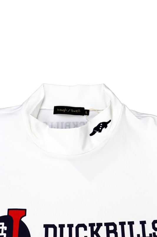 rough&swell ラフアンドスウェル CROSS TEE MOCK モックネック