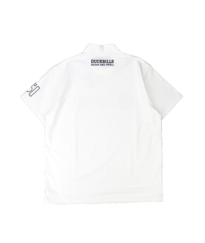 rough&swell ラフアンドスウェル CROSS TEE MOCK モックネック