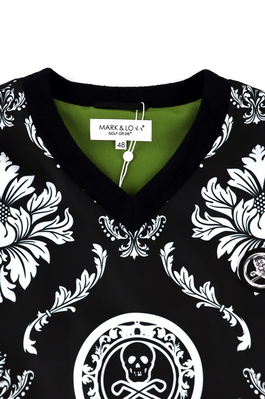 23AW】MARK&LONA マークアンドロナ Alhambra Tech Sweater | MEN V