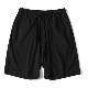 ��24SS��White Mountaineering Repose Wear �ۥ磻�ȥޥ���ƥ˥���� WIDE��SHORT��PANTS��BLACK RW2471404