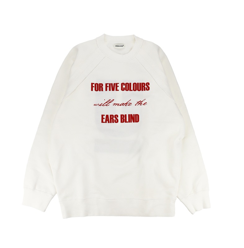 30%OFFUNDERCOVER MEN'S PRE-COLLECTION С󥺥ץ쥳쥯 С֥饰󥹥å FOR FIVE COLOURS / U ۥ磻 UP1E4807-2