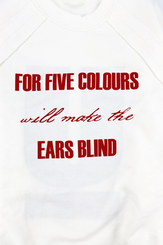 30%OFFUNDERCOVER MEN'S PRE-COLLECTION С󥺥ץ쥳쥯 С֥饰󥹥å FOR FIVE COLOURS / U ۥ磻 UP1E4807-2