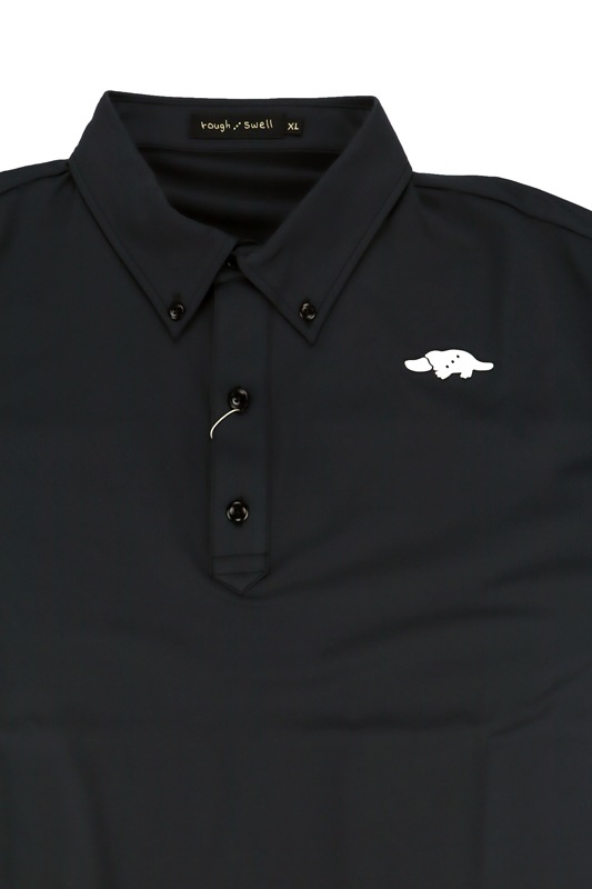 rough&swell ��ե���ɥ������� SOLID TOUR POLO �ݥ������ ��������֥�å� RSM-25002 / ����ե����� ��� ���&��������