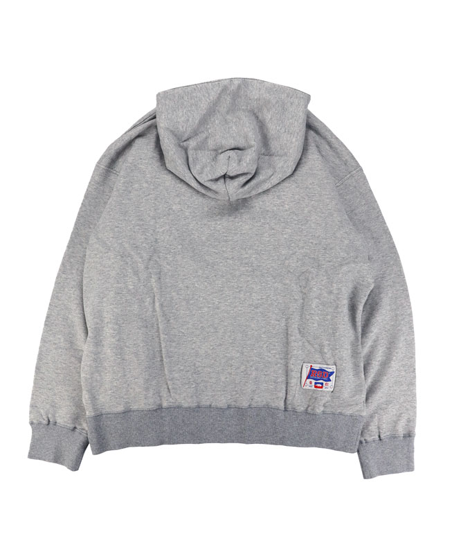rough&swell ラフアンドスウェル FROCKY HOODIE パーカー グレー