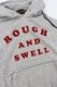 rough&swell ��ե���ɥ������� FROCKY HOODIE �ѡ����� ���졼 RSM-25230