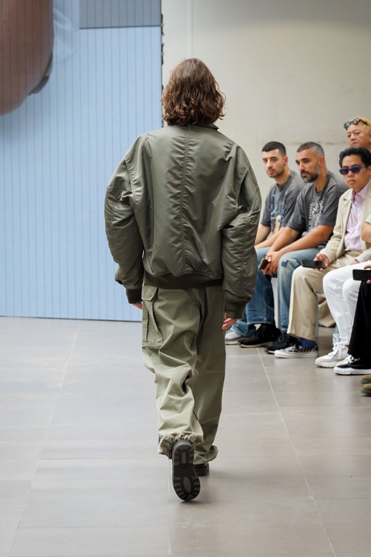 ��26SS��Maison MIHARA YASUHIRO �᥾�� �ߥϥ�䥹�ҥ� Front Back Combined Denim Jacket ����ǥ��� A16BL021