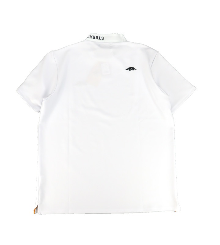 rough&swell ��ե���ɥ������� COLLAR LOGO MOCK ��å��ͥå� �ۥ磻�� RSM-26036