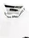 rough&swell ��ե���ɥ������� COLLAR LOGO MOCK ��å��ͥå� �ۥ磻�� RSM-26036