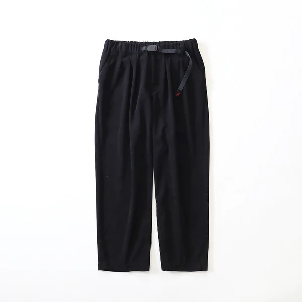 White Mountaineering ۥ磻ȥޥƥ˥ WM  GRAMICCI CORDUROY WIDE TAPERED PANTS BLACK WM2273411