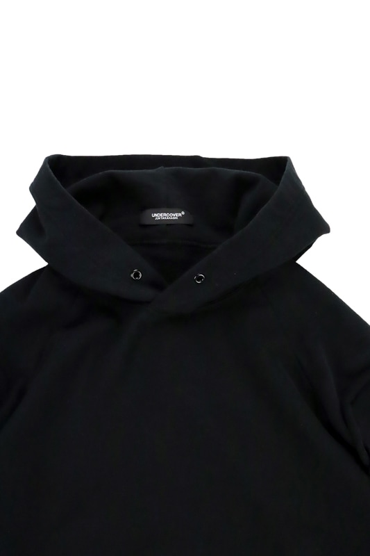 UNDERCOVER アンダーカバー ミニウラケスリーブレイヤードフーディー 