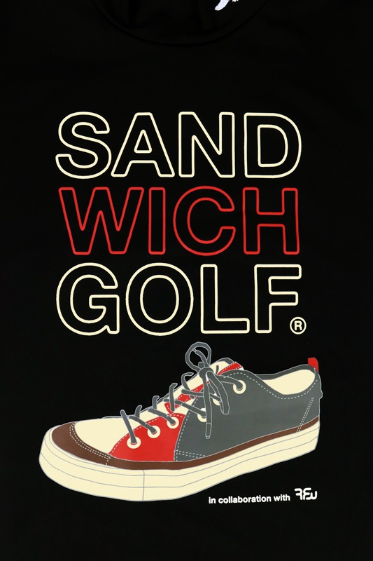 rough&swell ラフアンドスウェル SANDWICH GOLF MOCK モック