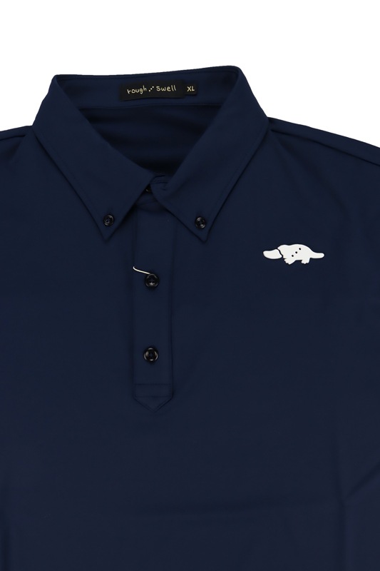 rough&swell ��ե���ɥ������� SOLID TOUR POLO �ݥ������ �ͥ��ӡ� RSM-25002 / ����ե����� ��� ���&��������
