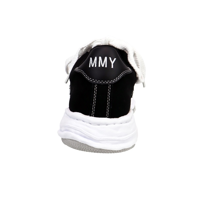 Maison MIHARA YASUHIRO �᥾�� �ߥϥ�䥹�ҥ� "WAYNE" OG Sole Canvas Low-top Sneaker BLACK A10FW720