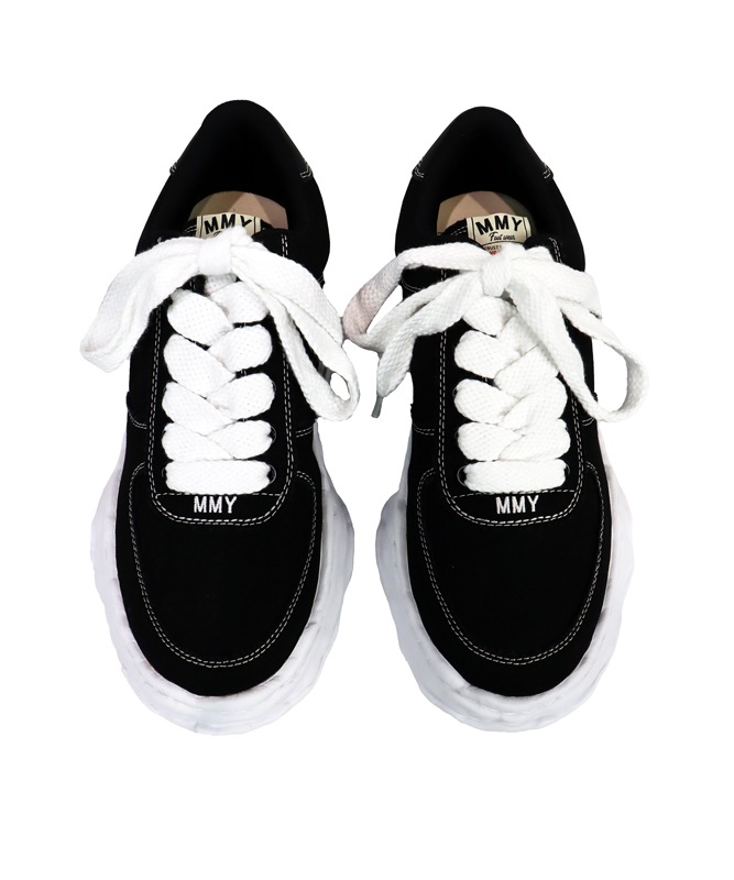 Maison MIHARA YASUHIRO �᥾�� �ߥϥ�䥹�ҥ� "WAYNE" OG Sole Canvas Low-top Sneaker BLACK A10FW720