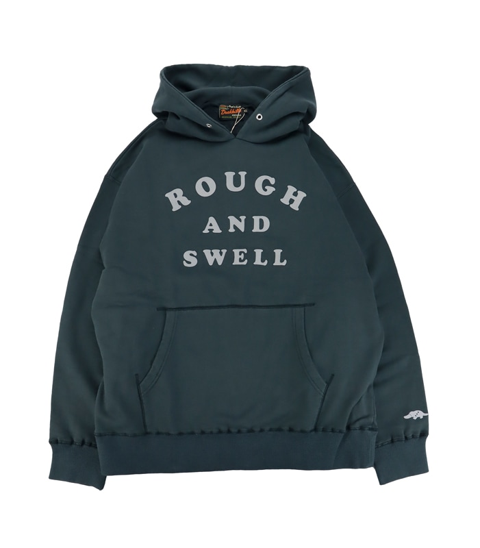 未使用 rough&swell ラフアンドスウェル　パーカー rough&swell［ラフアンドスウェル］CYCLONE HOODIE/裏起毛プル