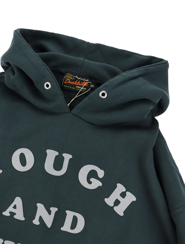 未使用 rough&swell ラフアンドスウェル　パーカー rough&swell［ラフアンドスウェル］CYCLONE HOODIE/裏起毛プル