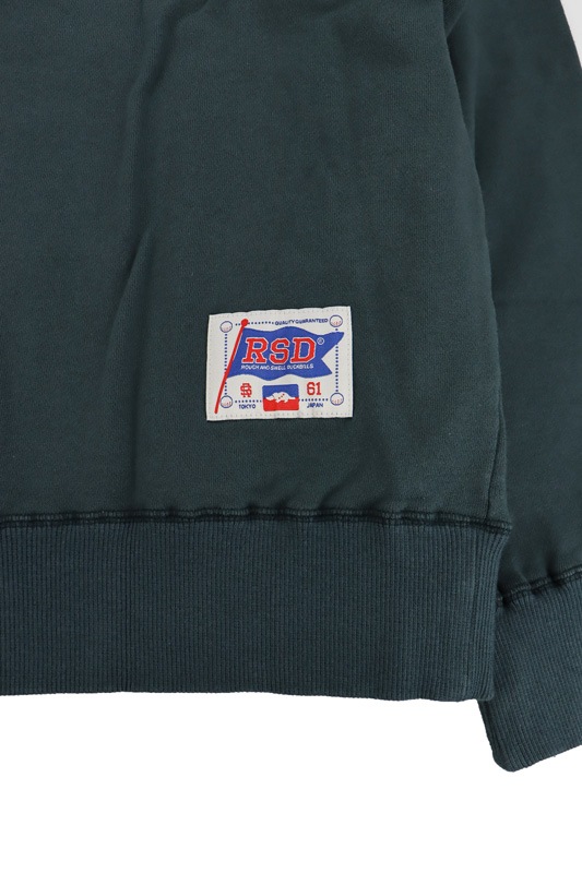 rough&swell ��ե���ɥ������� FROCKY HOODIE �ѡ����� �������󥰥졼 RSM-25230