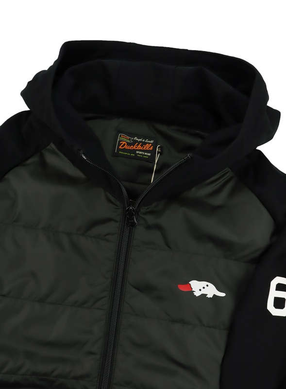 rough&swell ラフアンドスウェル JASPER HOODIE フーディー ブラック