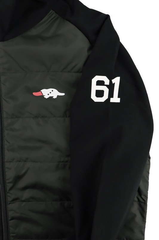 rough&swell ラフアンドスウェル JASPER HOODIE フーディー ブラック