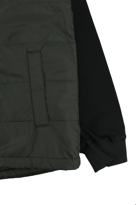 rough&swell ��ե���ɥ������� JASPER HOODIE �ա��ǥ��� �֥�å� RSM-25252