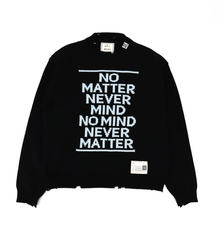 26SS】Maison MIHARA YASUHIRO メゾン ミハラヤスヒロ Message