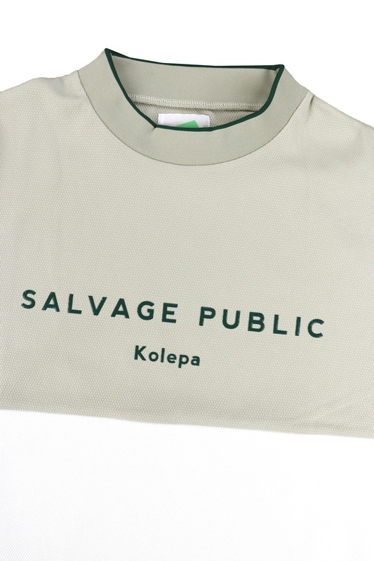 SALVAGE PUBLIC Kolepa ����١����ѥ֥�å� ����� ��å��ͥå� ���졼����ߥۥ磻�� SVKS6010